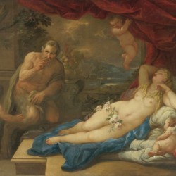 Jupiter and Antiope